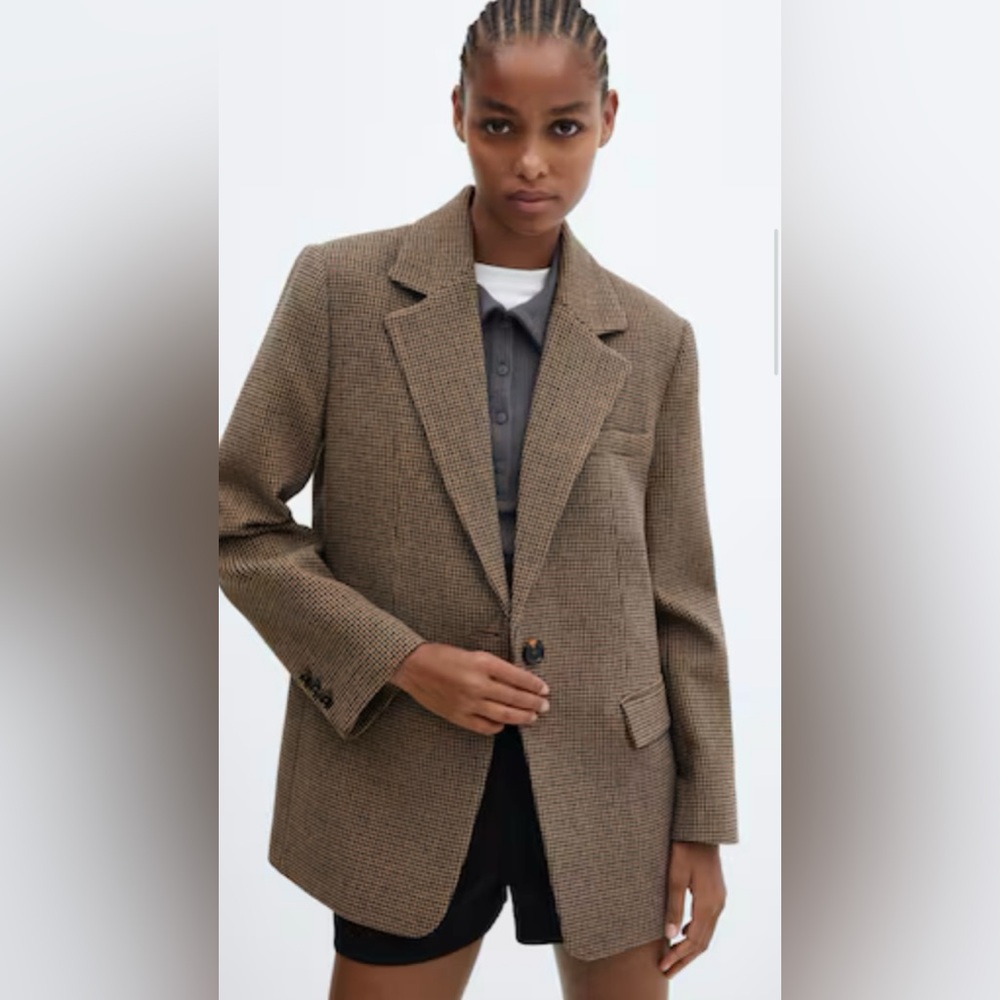 Mango suit blazer